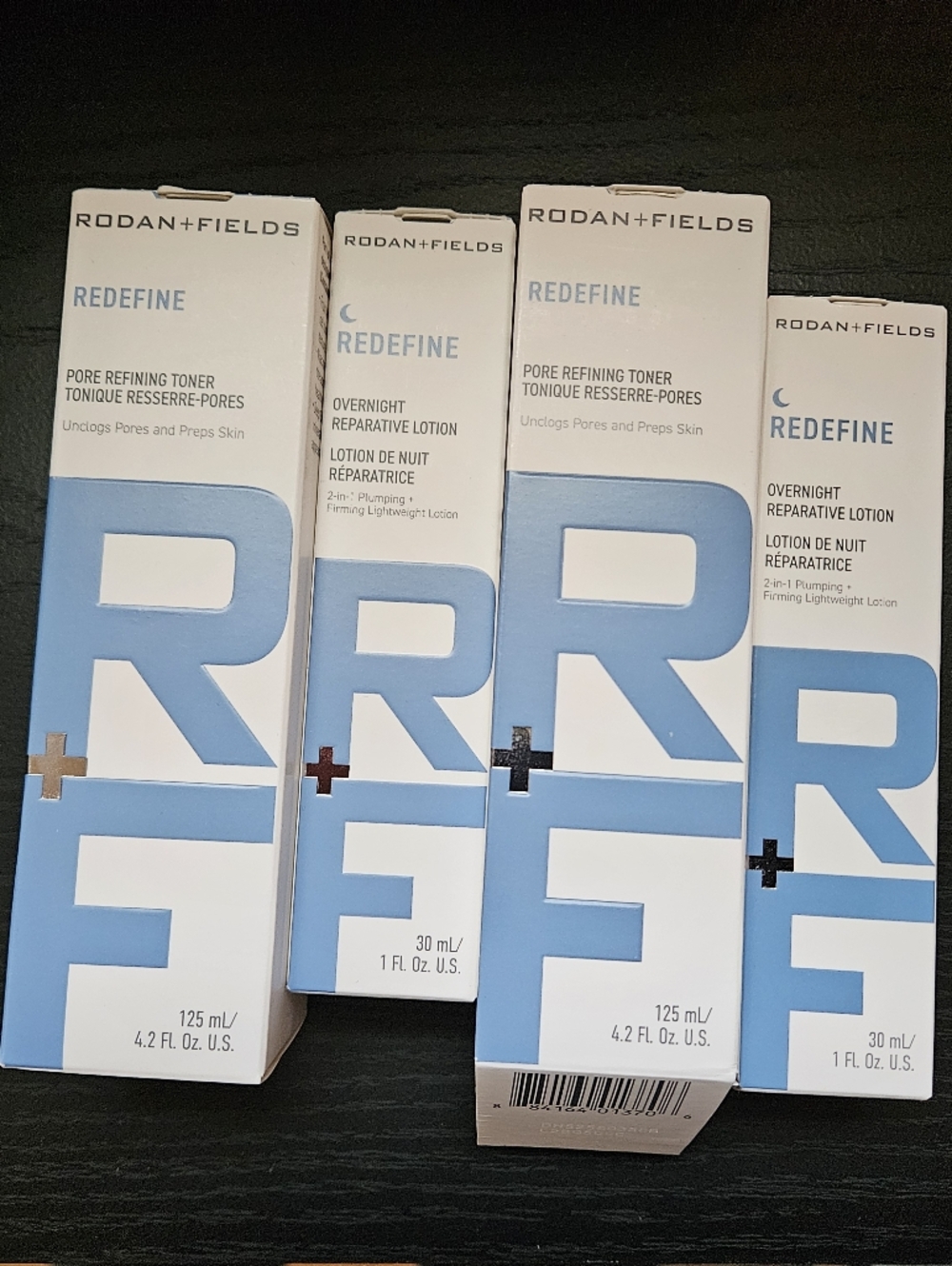Rodan + Fields REDEFINE Skincare Toner & PM Lotion